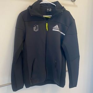 Adidas MLS Minnesota United MNUFC Zip Up
